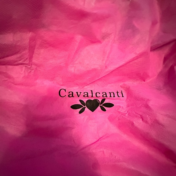 Cavalcanti 🌸 Black Patent Leather Purse - Picture 9 of 9